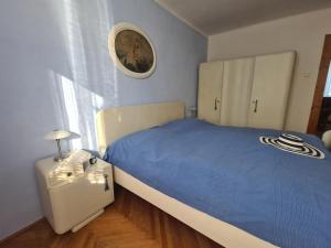 Posteľ alebo postele v izbe v ubytovaní Cottage next Svihov castle
