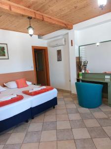 Posteľ alebo postele v izbe v ubytovaní Holiday home Mia