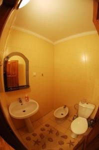 Kúpeľňa v ubytovaní Hotel Intourist
