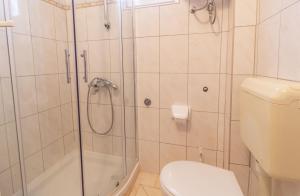 Koupelna v ubytování Apartment Mara