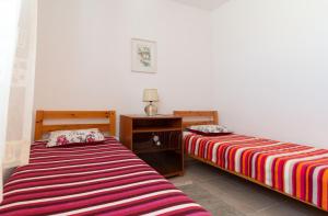 Postel nebo postele na pokoji v ubytování Apartment Mara