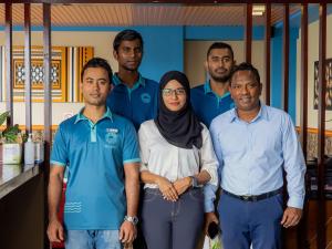 Gallery image of UMET Seaview Hotel with Free Roundtrip Airport Pick up and drop off in Male City
