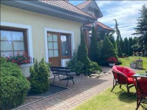 Zahrada ubytování Willa Rogowskich