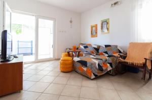 Posezení v ubytování Apartment Mara