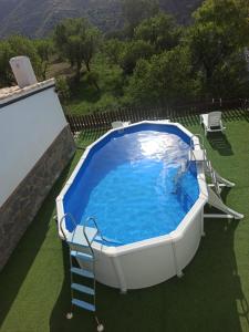 The swimming pool at or close to RuralEcofilabres