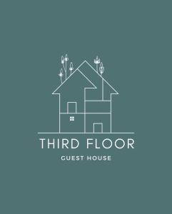 a house with a third floor guest house logo at Guest House Third Floor in Tbilisi City