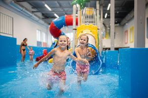Επισκέπτες που μένουν στο Wellness Hotel Frymburk