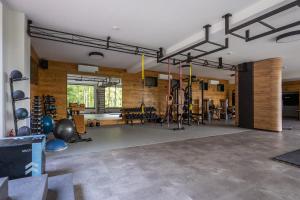 Fitness centrum a/nebo fitness zařízení v ubytování Vista Resort & Club