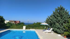 The swimming pool at or close to Byala-apartment-valmira
