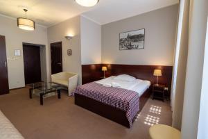 Posteľ alebo postele v izbe v ubytovaní Atlantic Aparthotel