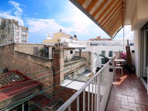 a view from the balcony of a building at E22164 Sant Ramon in Sant Feliu de Guíxols