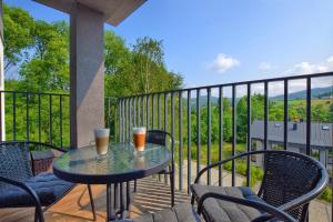 Balkon ili terasa u objektu Hike & Ski Wisła