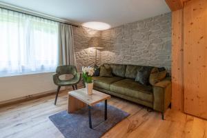 Istumisnurk majutusasutuses Hotel Alpenrose