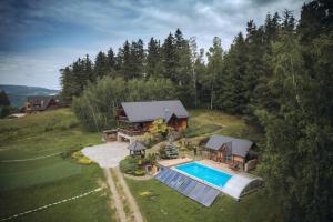 Φυσικό τοπίο κοντά σε αυτή η παραθεριστική κατοικία