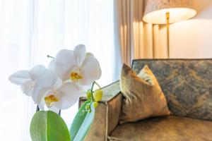 Istumisnurk majutusasutuses Hotel Alpenrose