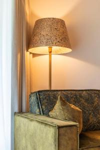 Istumisnurk majutusasutuses Hotel Alpenrose