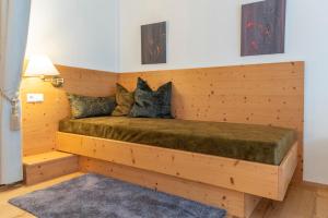 Istumisnurk majutusasutuses Hotel Alpenrose