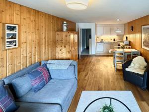 Kuchyň nebo kuchyňský kout v ubytování Beautiful apartment in Zermatt with a breathtaking view of the Matterhorn