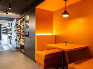 Istumisnurk majutusasutuses ibis Compiegne