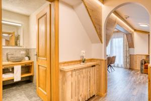 Koupelna v ubytování Appartement Hofmann + 37 fotografií