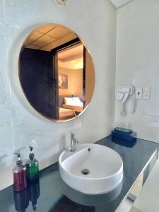 Phòng tắm tại Nice place apartment in Vung Tau 1504