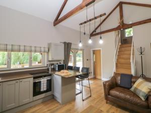 Kjøkken eller kjøkkenkrok på Heron Lodge