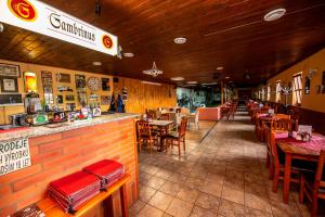 Restaurace v ubytování Penzion Myslivna
