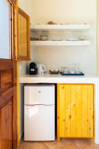 Cucina o angolo cottura di Ostria Caldera Studios