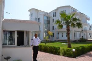 The building in which Az apartmant is located