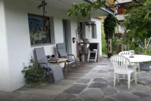 Zahrada ubytování Fiesch-Lax Minnig Moritz