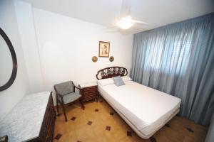 Postel nebo postele na pokoji v ubytování Villa QUATRE VENTS