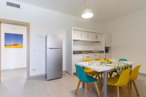 Η κουζίνα ή μικρή κουζίνα στο Le scuderie 11