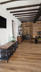 TV a/nebo společenská místnost v ubytování Casa da Penela