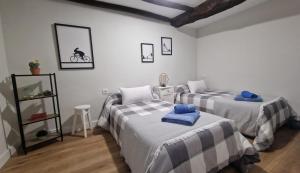 Postel nebo postele na pokoji v ubytování Casa da Penela