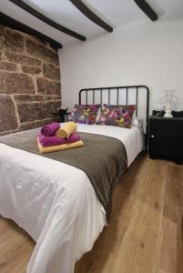 Postel nebo postele na pokoji v ubytování Casa da Penela