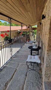 Balkón nebo terasa v ubytování Casa da Penela