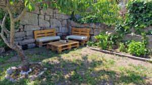 Zahrada ubytování Casa da Penela