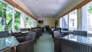 Posezení v ubytování Hotel Richard Spa & Wellness
