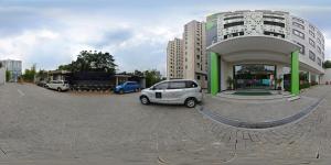 Hoone, kus hotell asub