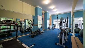 Fitness centrum a/nebo fitness zařízení v ubytování Hotel Richard Spa & Wellness
