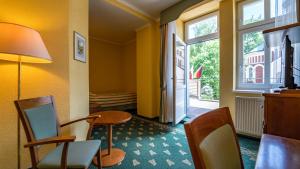 Posezení v ubytování Hotel Richard Spa & Wellness