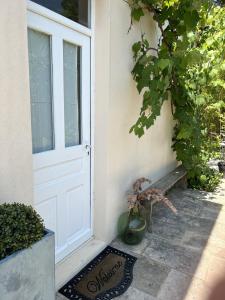 Aed väljaspool majutusasutust Chambre d’hôte vue mer