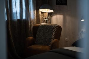 Ein Sitzbereich in der Unterkunft Queen Apartment Zadar