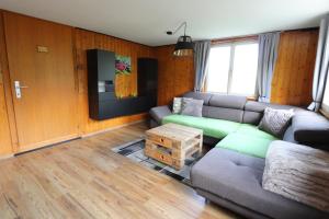 Istumisnurk majutusasutuses Hus8 Krumbach