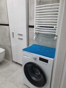 Kúpeľňa v ubytovaní Apartament Comfort Del Mar IV Kolobrzeg