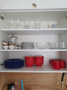 Kuchyňa alebo kuchynka v ubytovaní Apartament Comfort Del Mar IV Kolobrzeg