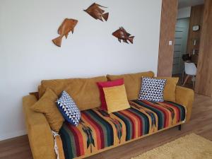 Posedenie v ubytovaní Apartament Comfort Del Mar IV Kolobrzeg