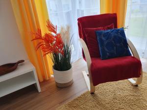 Posedenie v ubytovaní Apartament Comfort Del Mar IV Kolobrzeg