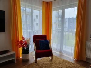 Posedenie v ubytovaní Apartament Comfort Del Mar IV Kolobrzeg