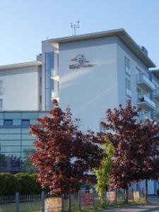 Budova, v ktorej sa apartmán nachádza